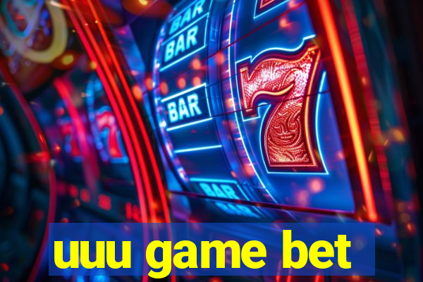 uuu game bet